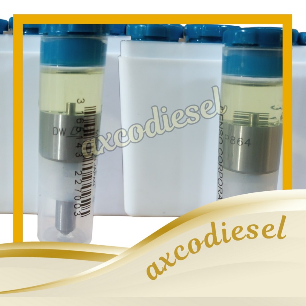 Innova Diesel 2KD Hilux Vigo Hiace 2008-2011 Denso DLLA145P864 Nosel Injektor Nozzle Injector