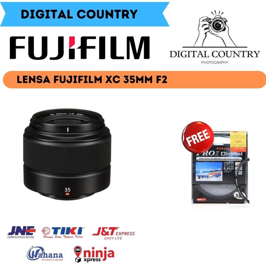 LENSA FUJIFILM XC 35MM F2 / FUJIFILM XC 35MM F2