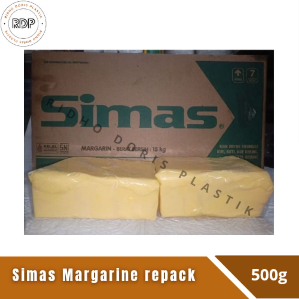 

Simas Kiloan/simas margarin repack 500gr,1000gr