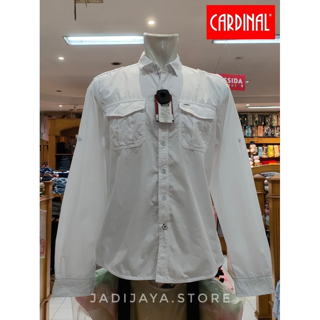 Kemeja Cardinal Panjang  Pria Original