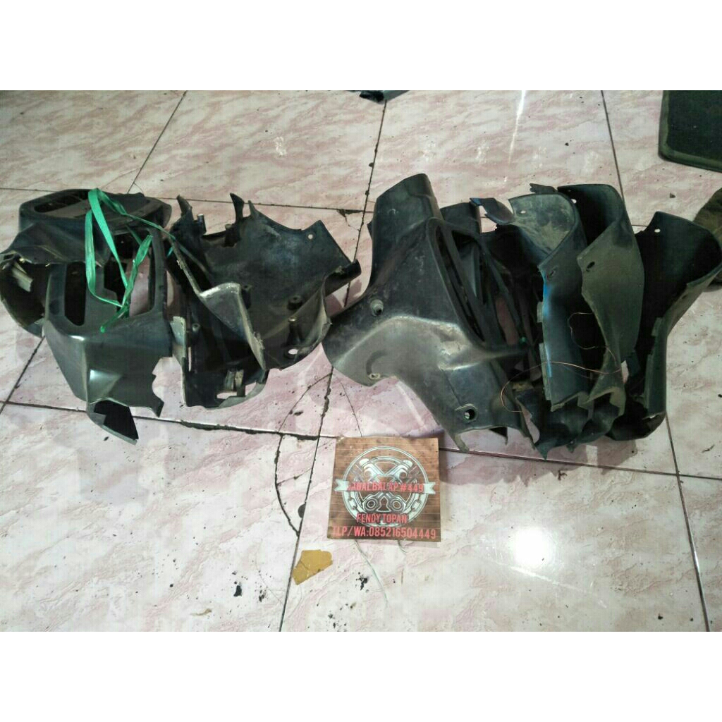 BODI KASAR BATOK LAMPU FIZR TEMPAT SPIDO FIZR ORI COPOTAN MOTOR