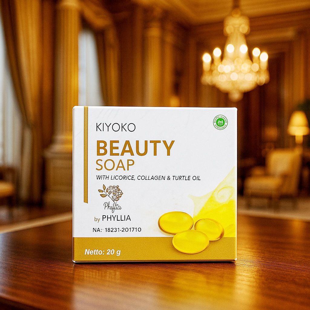 Sabun Whitening Collagen & Bulus – Sabun Kecantikan Wajah & Badan