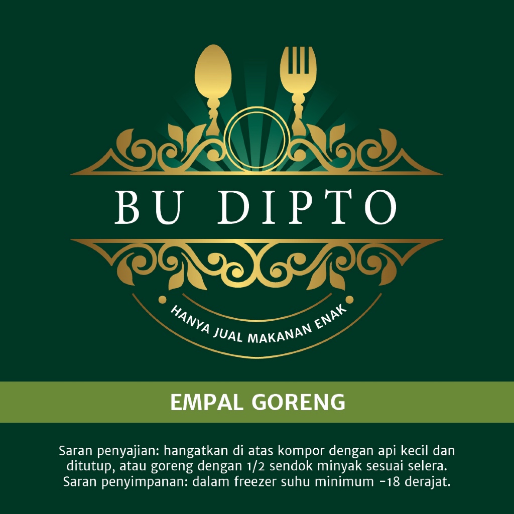 

BU DIPTO - EMPAL GORENG
