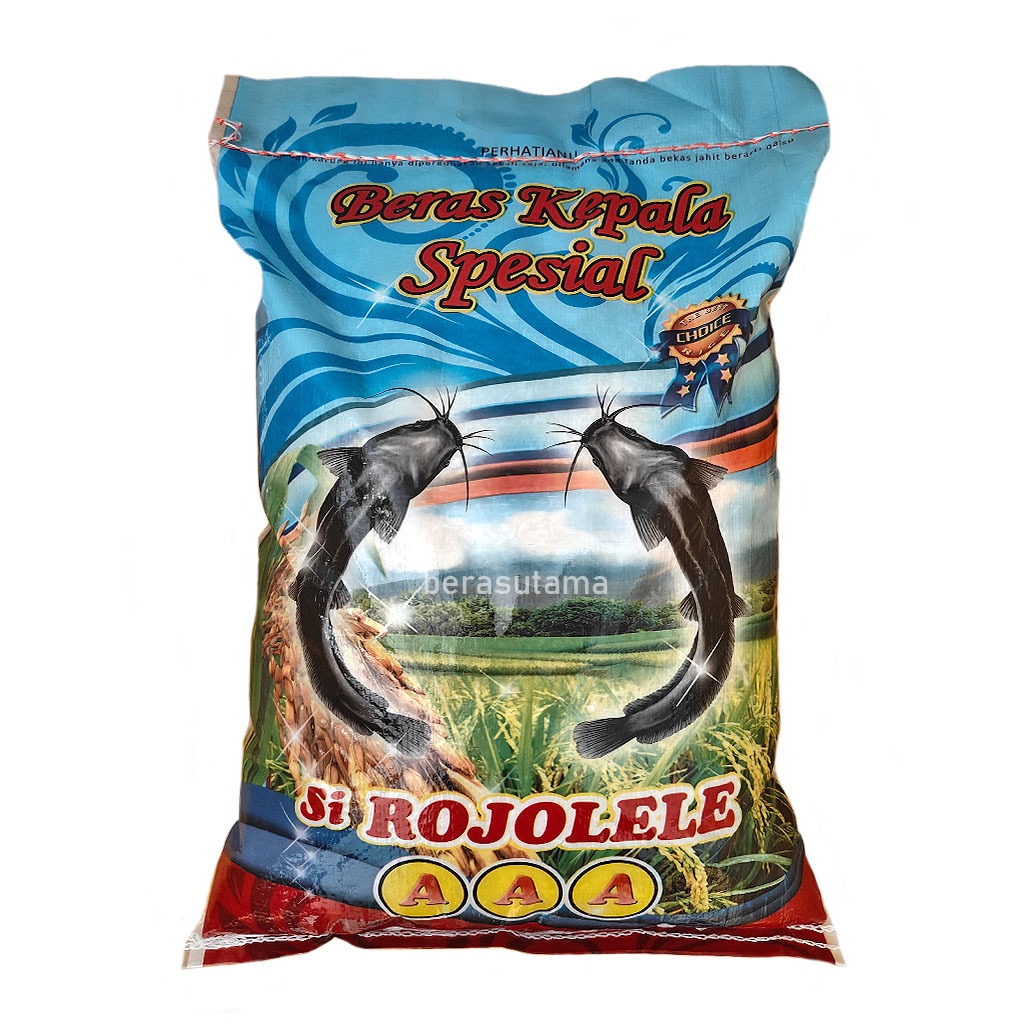 

Beras Kepala Cap Si Rojolele 10KG