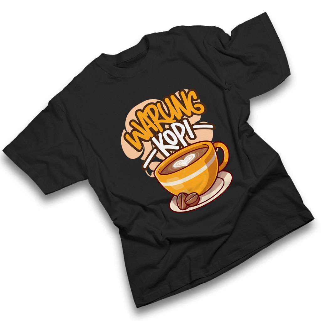 KAOS WARUNG KOPI//TSHIRT NEW