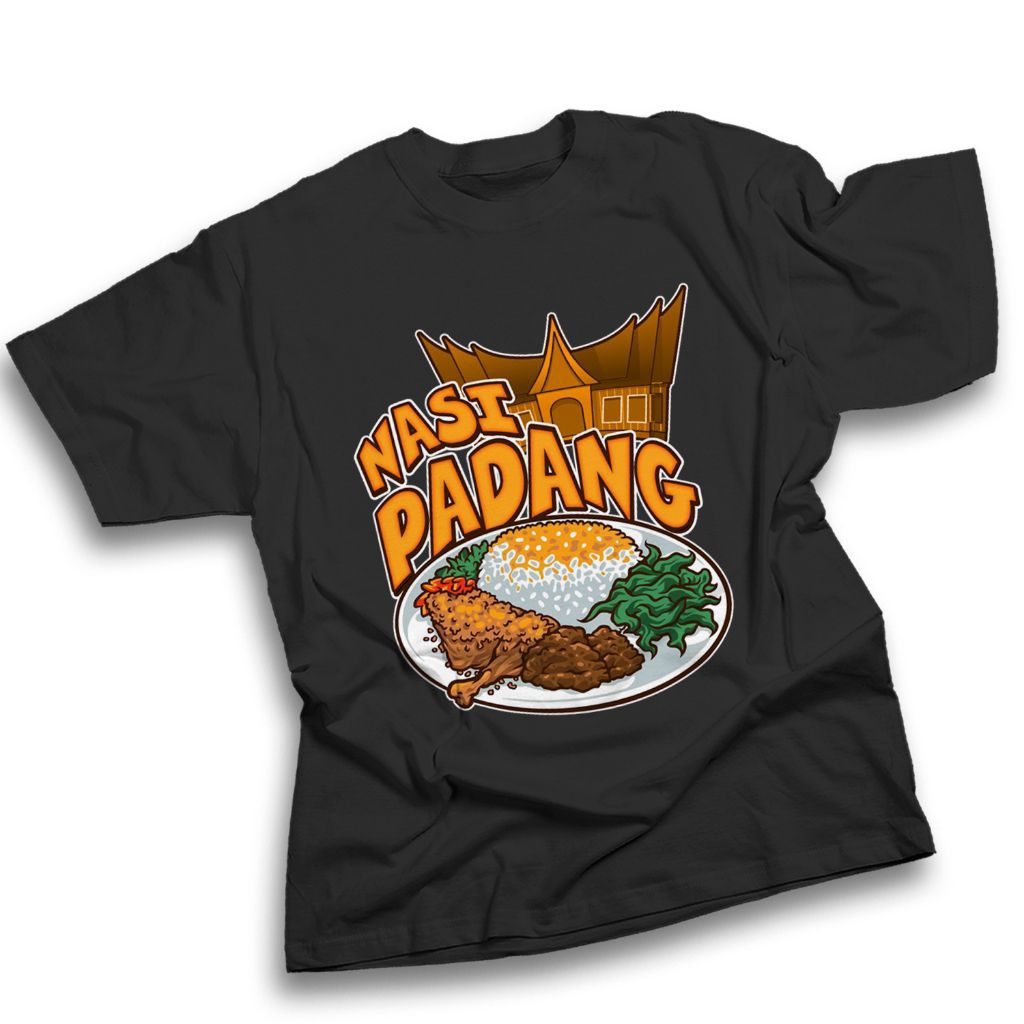 KAOS NASI PADANG//KAOS PENGUSAHA NASI PADANG