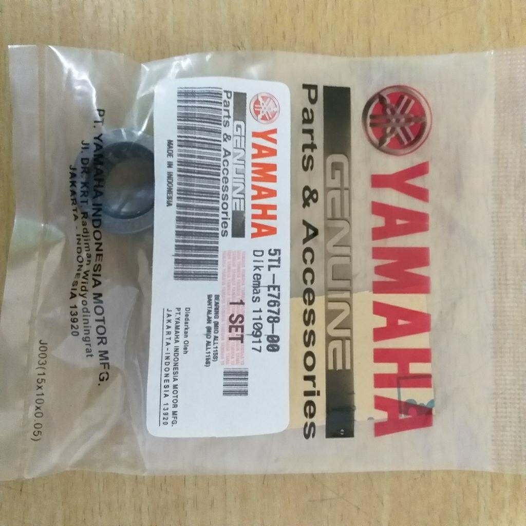 BEARING LAHER BAMBU CVT MIO SPORTY MIO SMILE