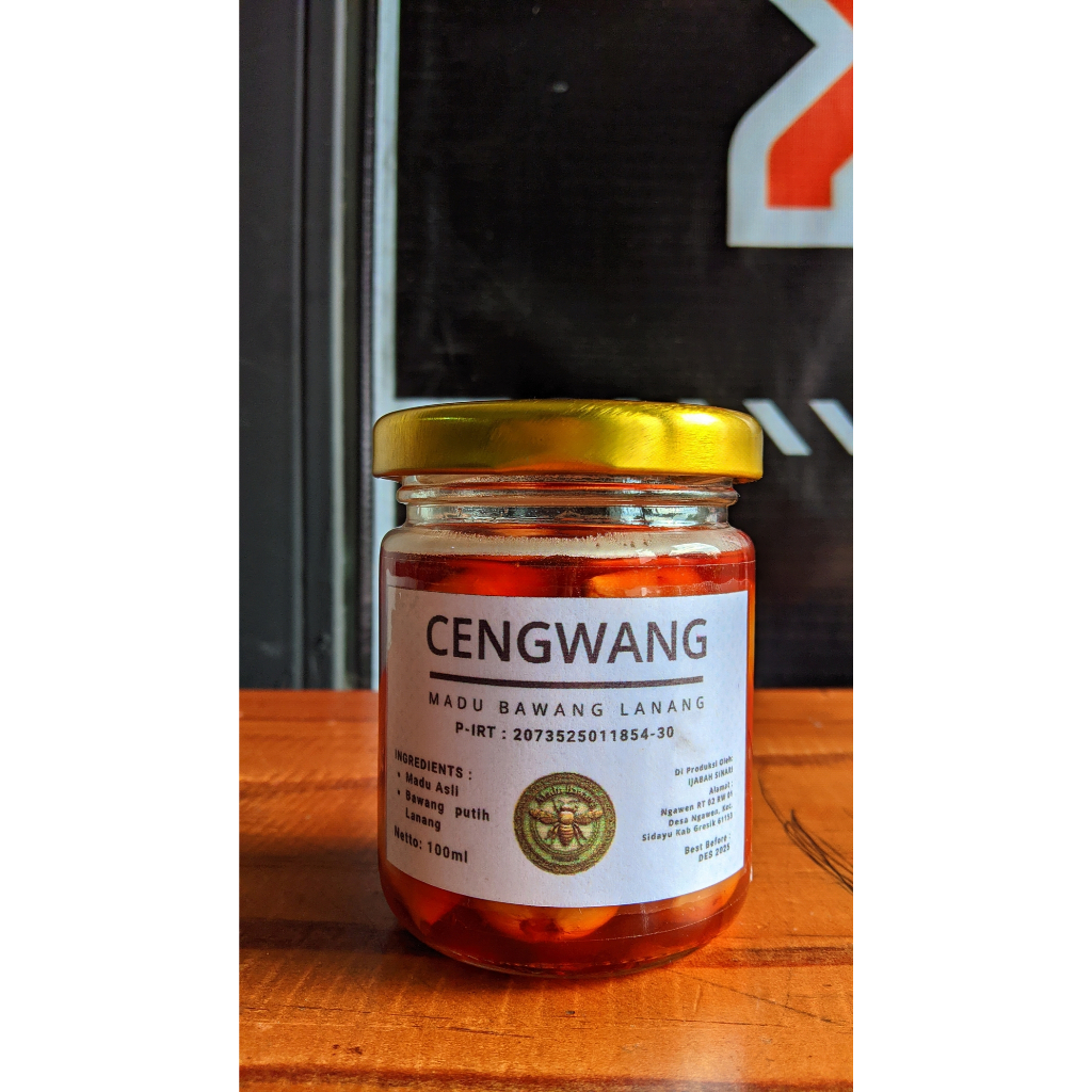

Madu Bawang 50ML Herbal Kuat Berenergi Gak Ada Capeknya Cengwang By Ijabah Sinari Halal dan Asli