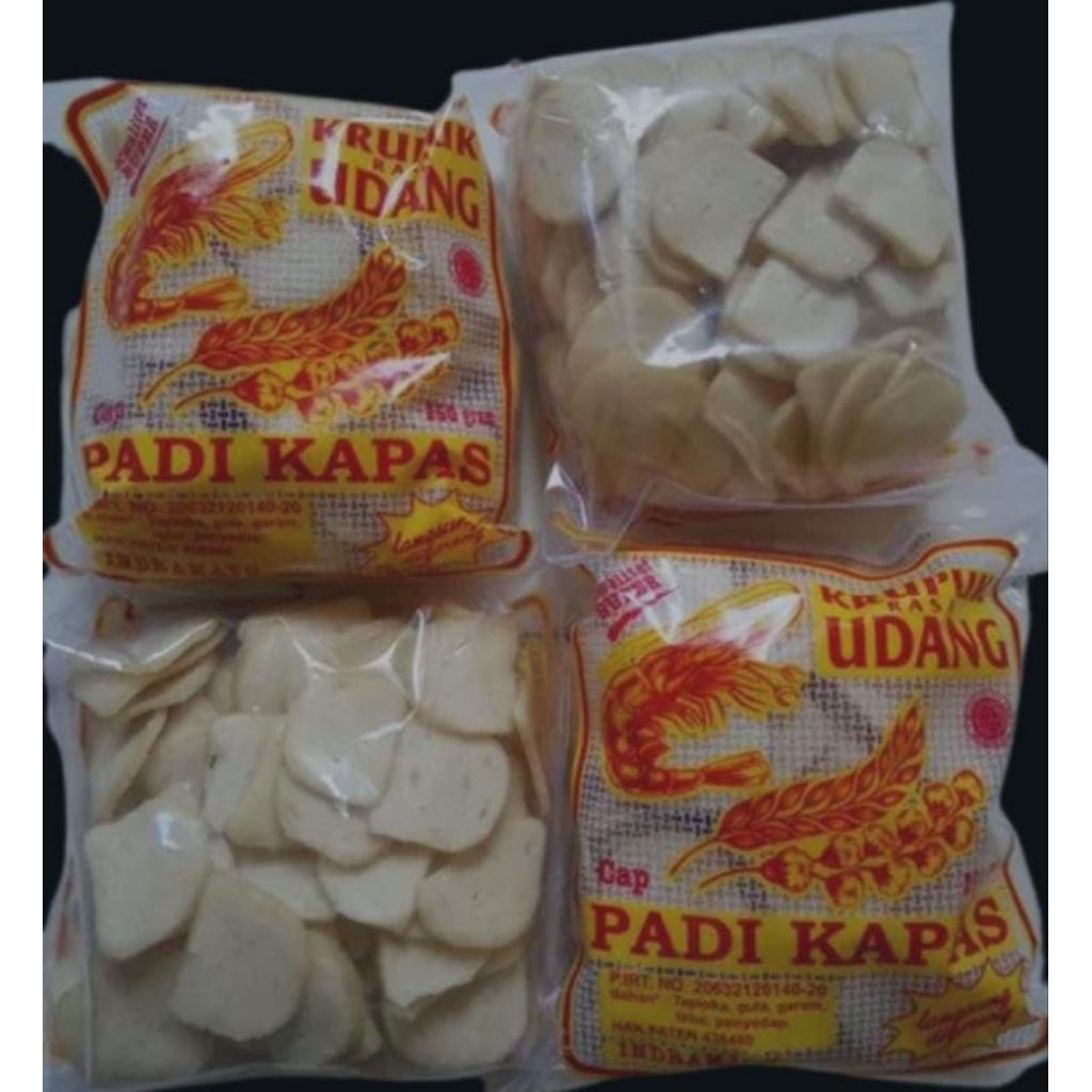 

Krupuk Udang Cap PADI & KAPAS