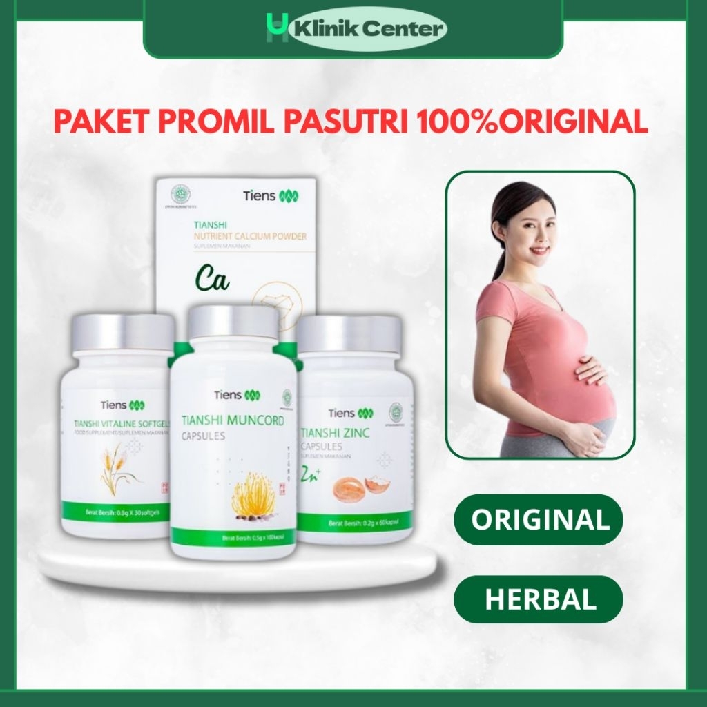 PAKET PROMIL TIENS 100%ORIGINAL FROM CHINA