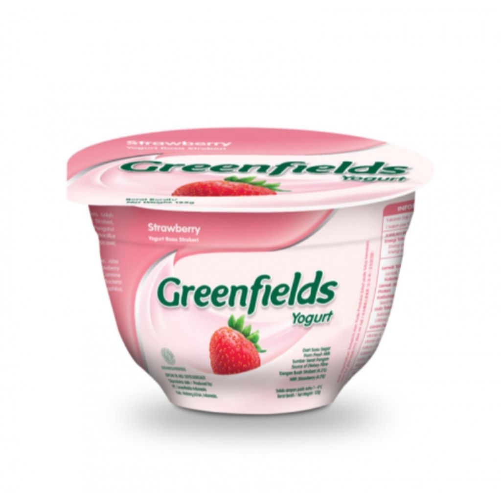 

Greenfields Yogurt Stroberi 125 g