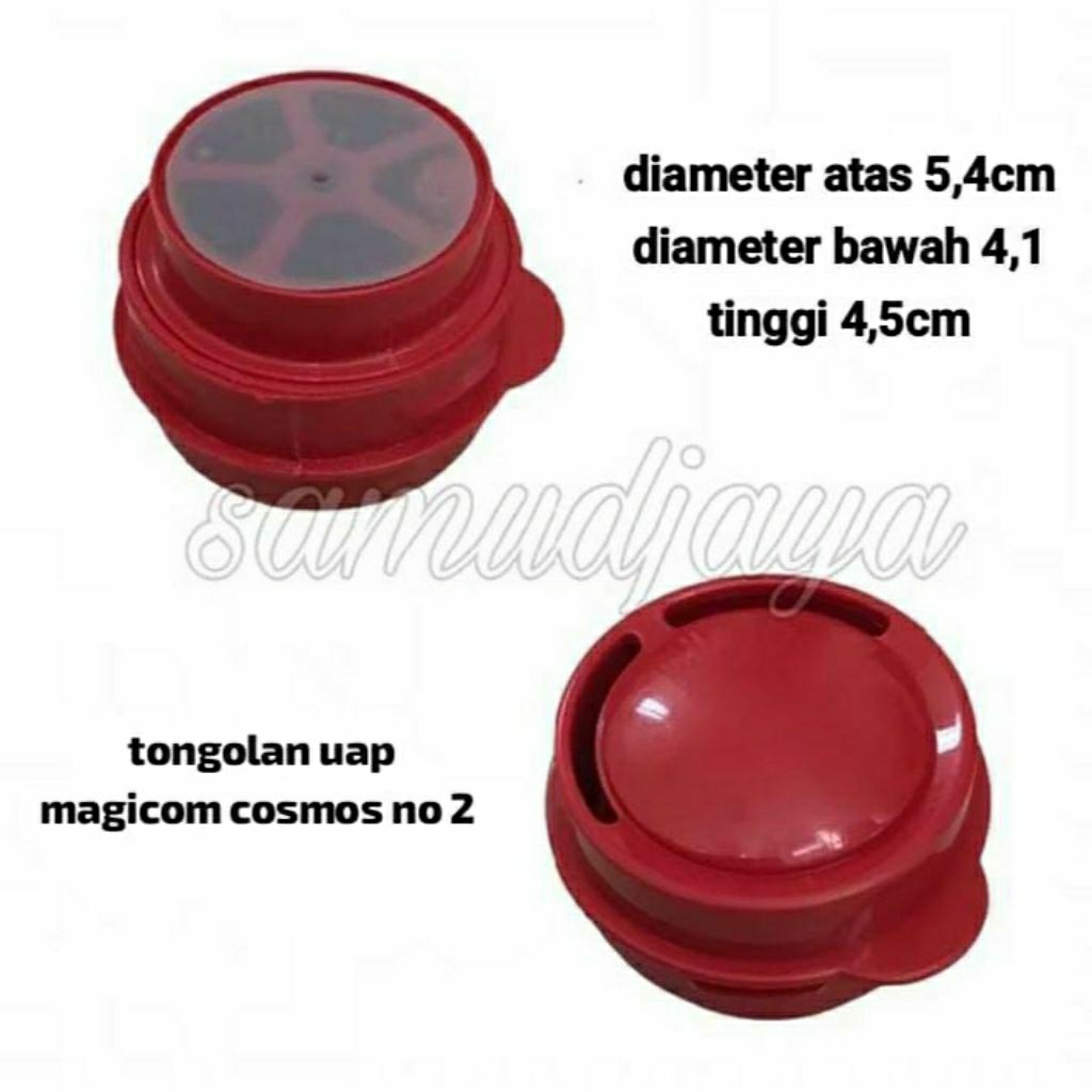 tutup uap magicom model cosmos/tongolan rice cooker no2