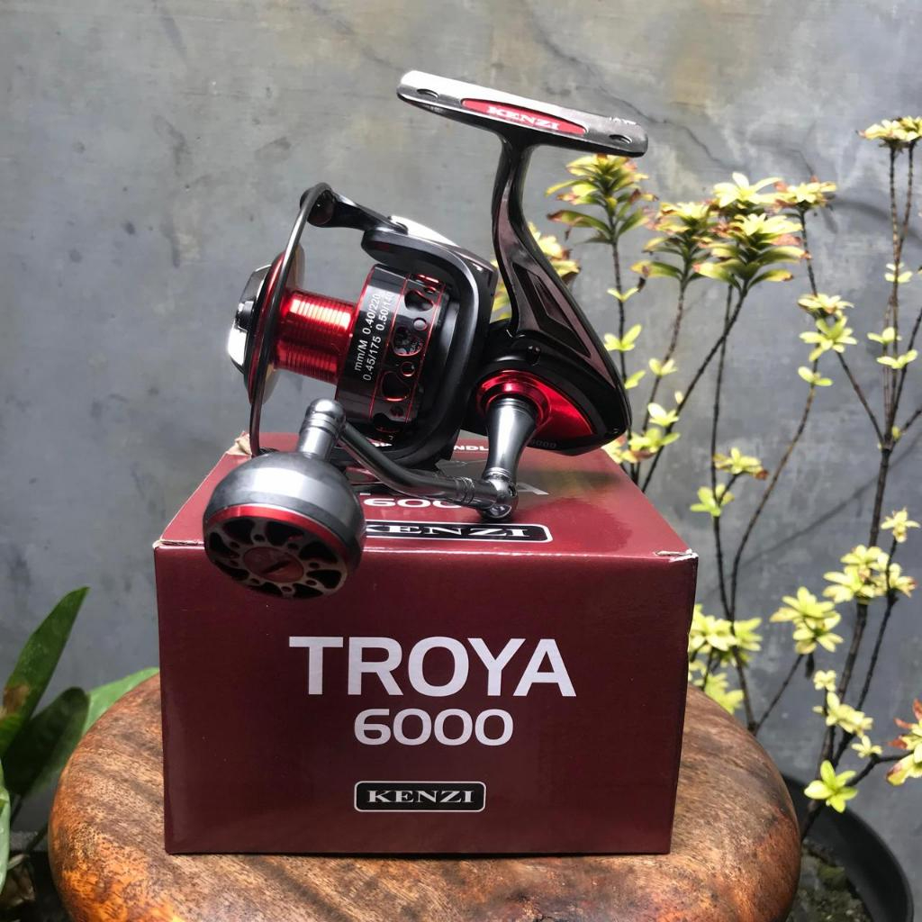 KENZI TROYA 5000 Reel Pancing Power Handle Spinning