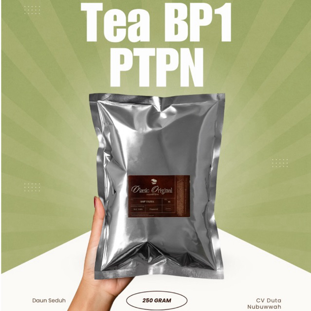 

Premium Tea BP1 PTPN | 250gr | Bahan Teh Tarik | Thai Tea | Es Teh
