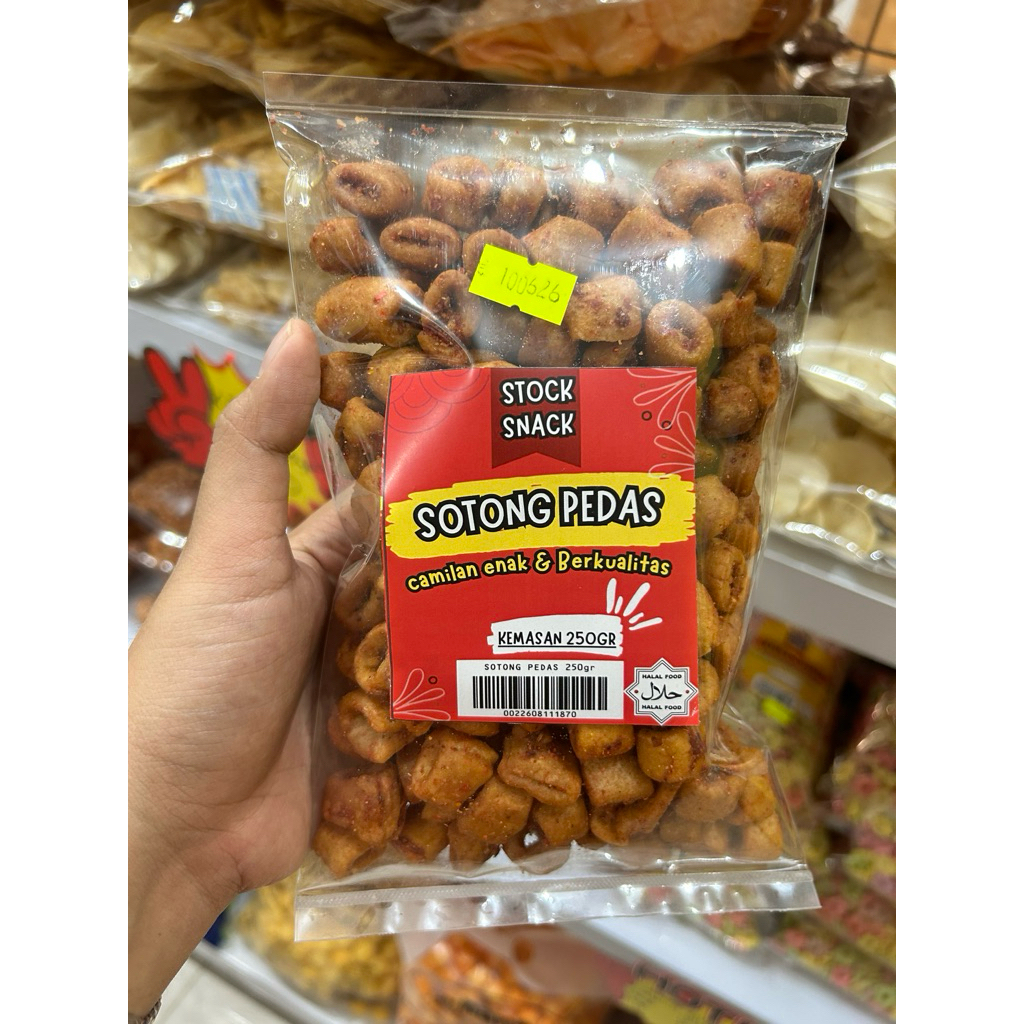 

SOTONG PEDAS 250gr