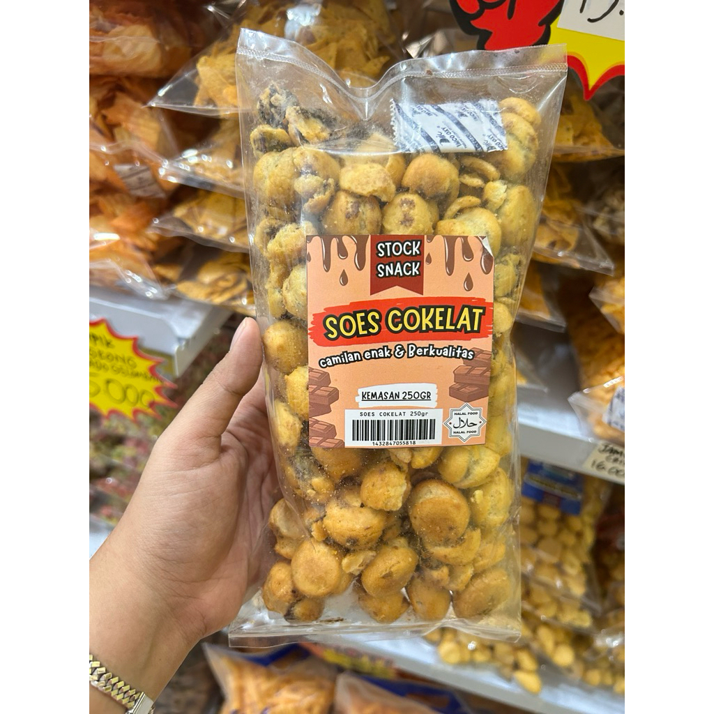 

SOES COKLAT ARJUNA KEMASAN 250gram