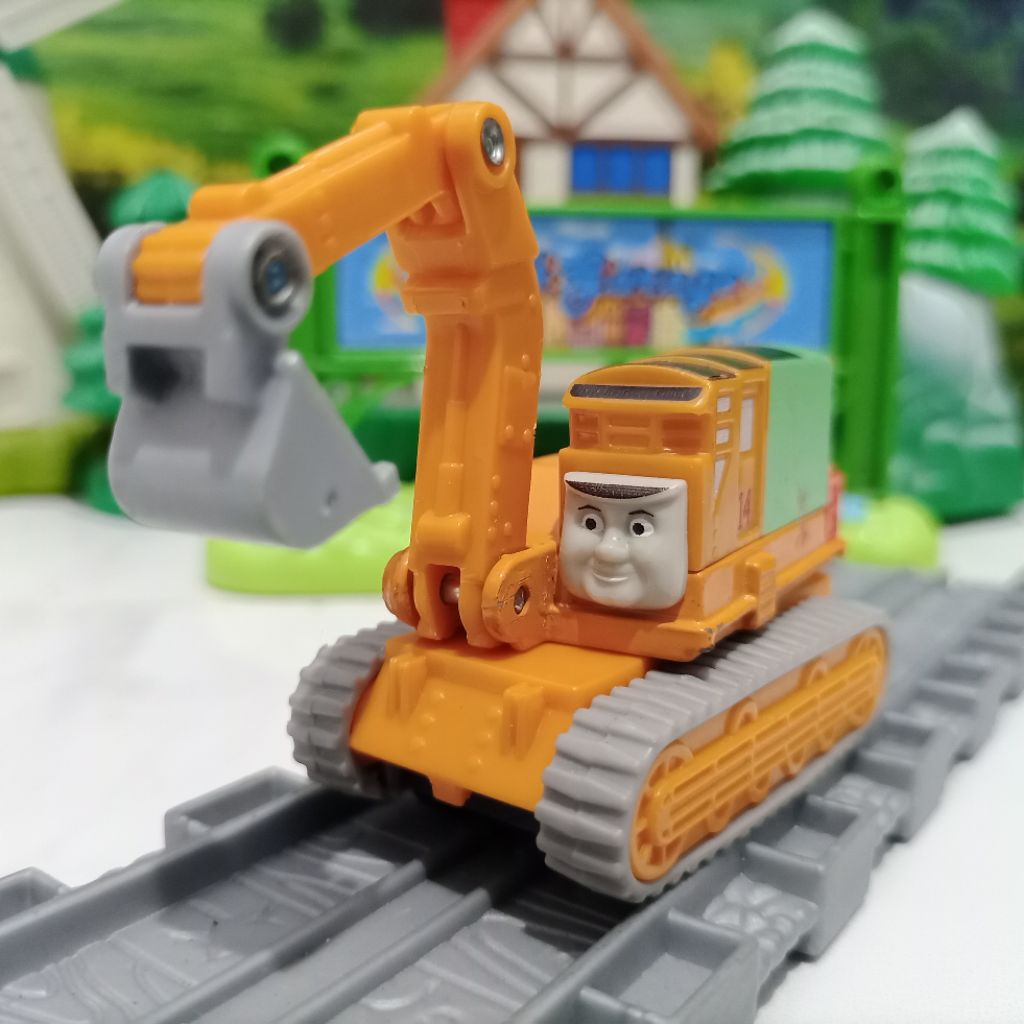 Take Along N Play Thomas & Friends Diecast - Oliver Crane