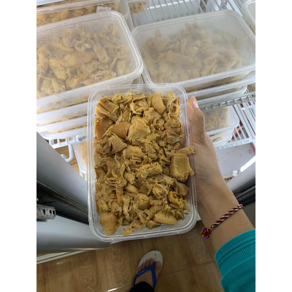 

MANDAI ASLI BANJAR – Fermentasi Kulit Cempedak, Lezat & Unik