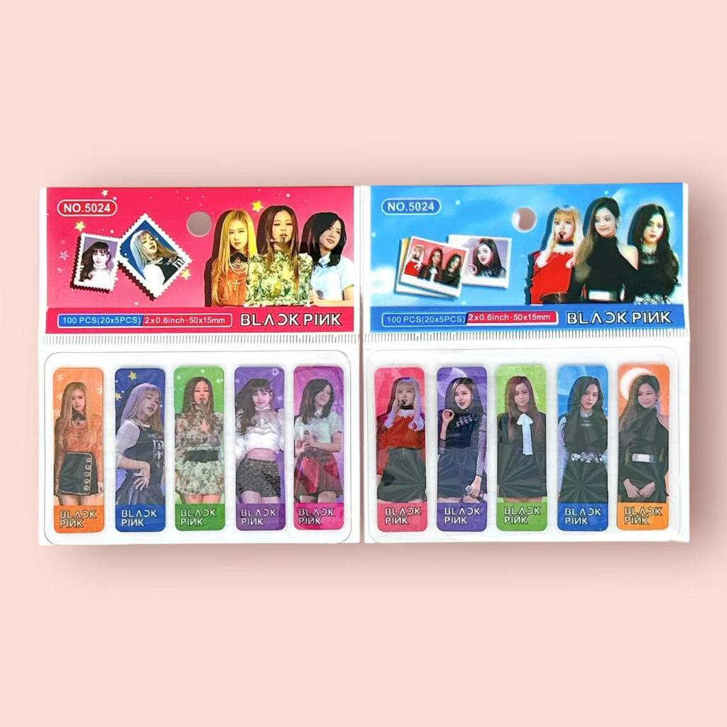 

(1set=100)Stiker note Pembatas buku plastik/stick note plastic cuci gudang