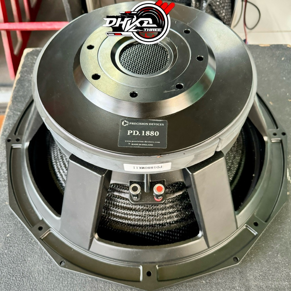 SPEAKER PD 1880 CARBON VC 5 INCH SUBWOFERR / Speaker PD 1880 Carbon Subwoofer /  Speaker subwoofer 1