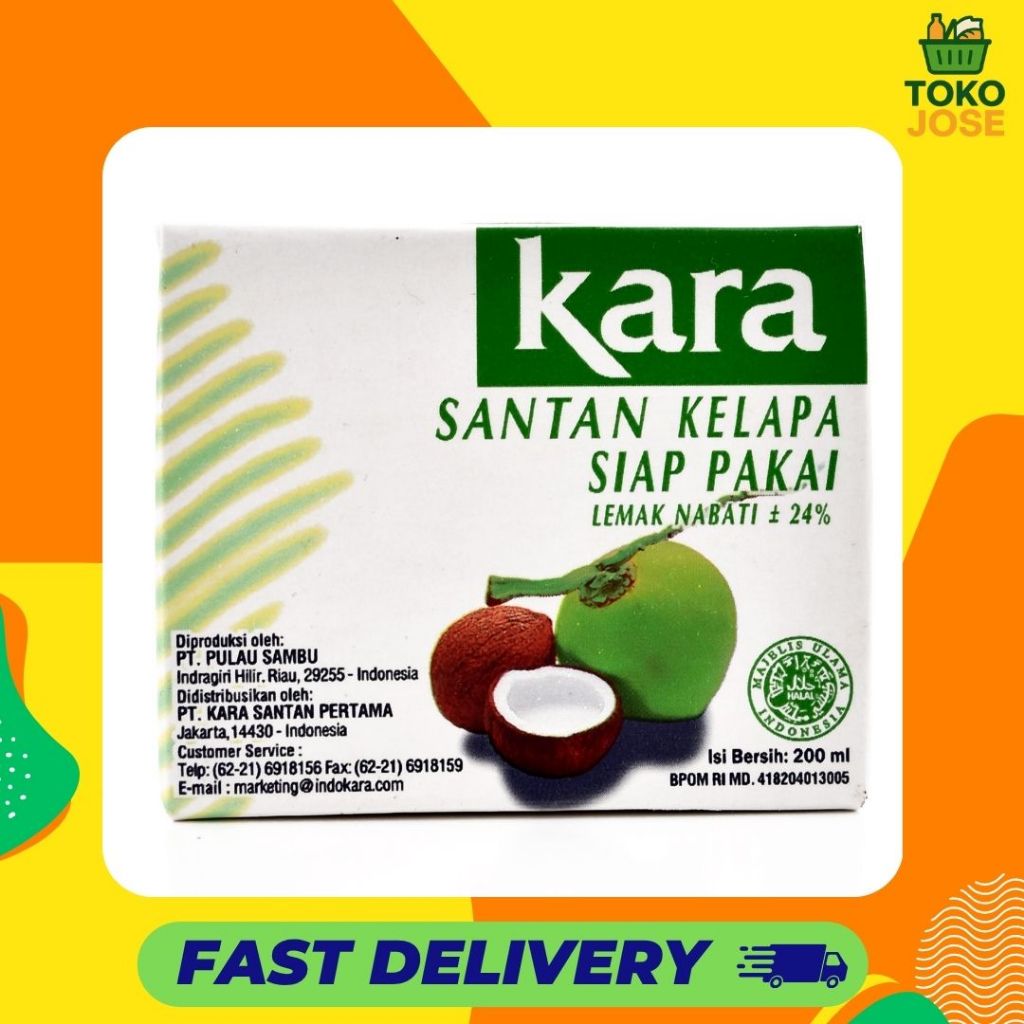 

Santan Kara 200 ml (1 Pcs)