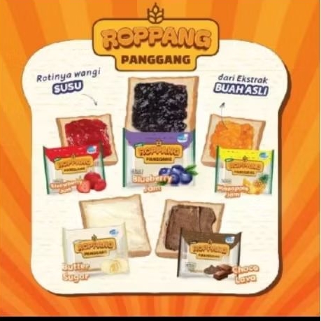 

ROPPANG OT / ROTI PANGGANG