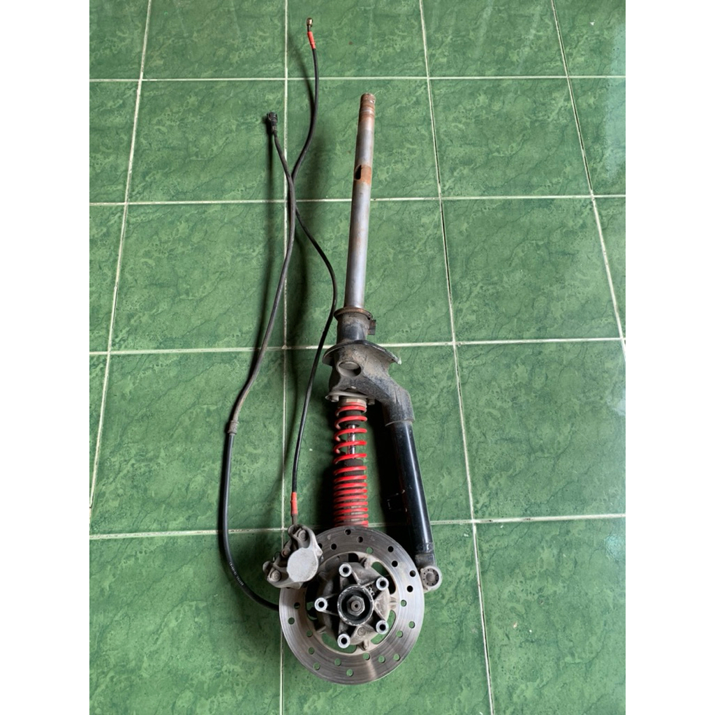 fork kiri set vespa matic