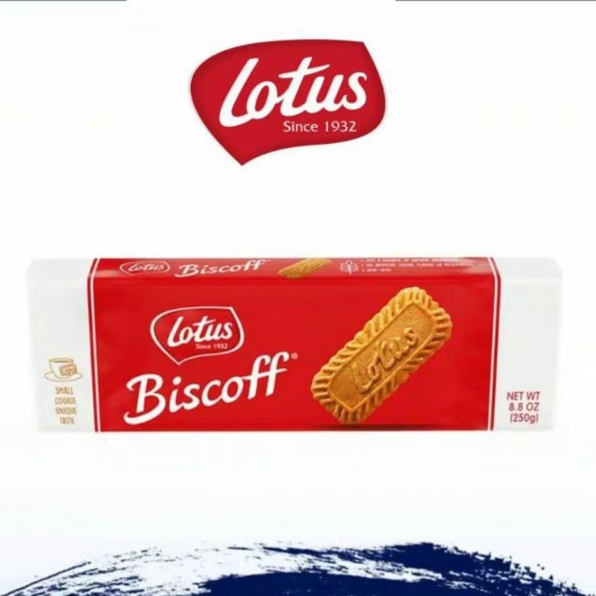 

biskuit lotus biscoff 250gr