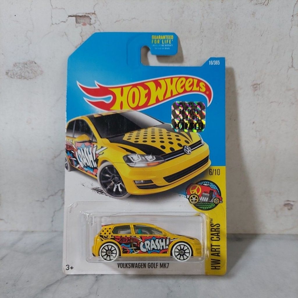 Hot Wheels Volkswagen Golf Mk7
