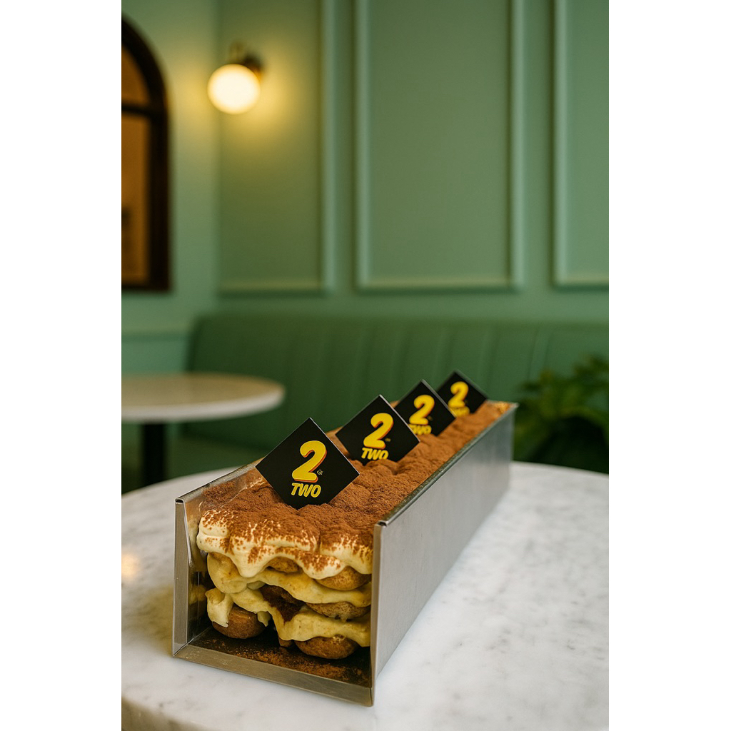 

Tiramisu sodok Original dan Matcha by Two.bkr