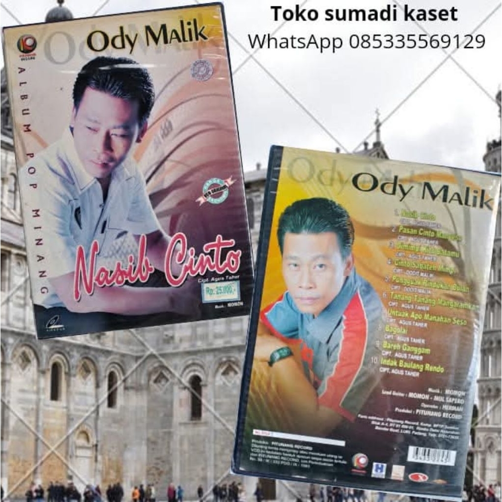 VCD lagu Minang ody malik