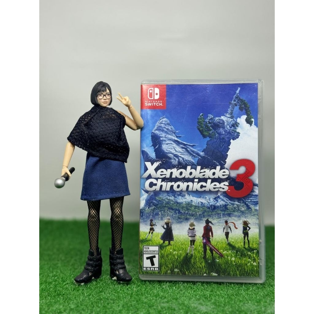 Xenoblade Chronicles 3 kaset cartridge switch second