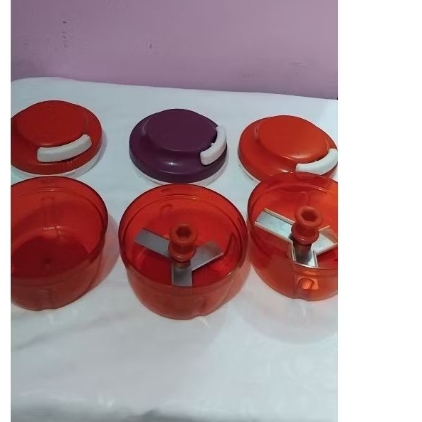 CHOOPER TUPPERWARE SECOND