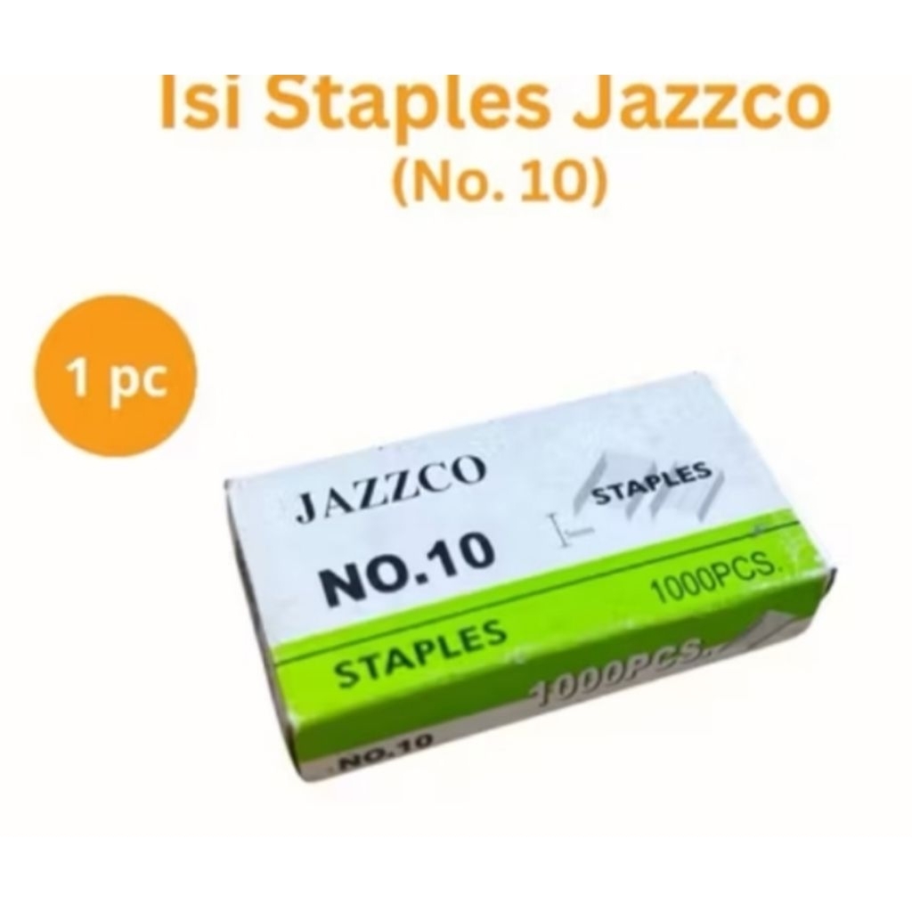 

Isi staples Anak Hekter Jazzco No.10 (1pcs)