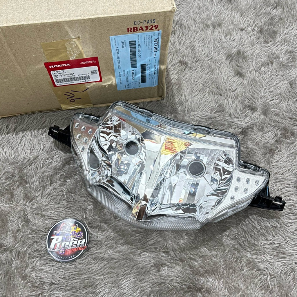 Reflektor Wave 125 Supra 125 Stanley Original Honda Thailand