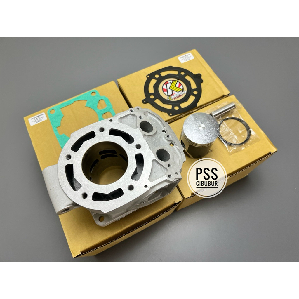 BLOK SEHER KAWAHARA RACING BLOK CYLINDER KERAMIK 59 MM PIN 15 NINJA KR 150 NINJA RR NINJA SS BLOCK C