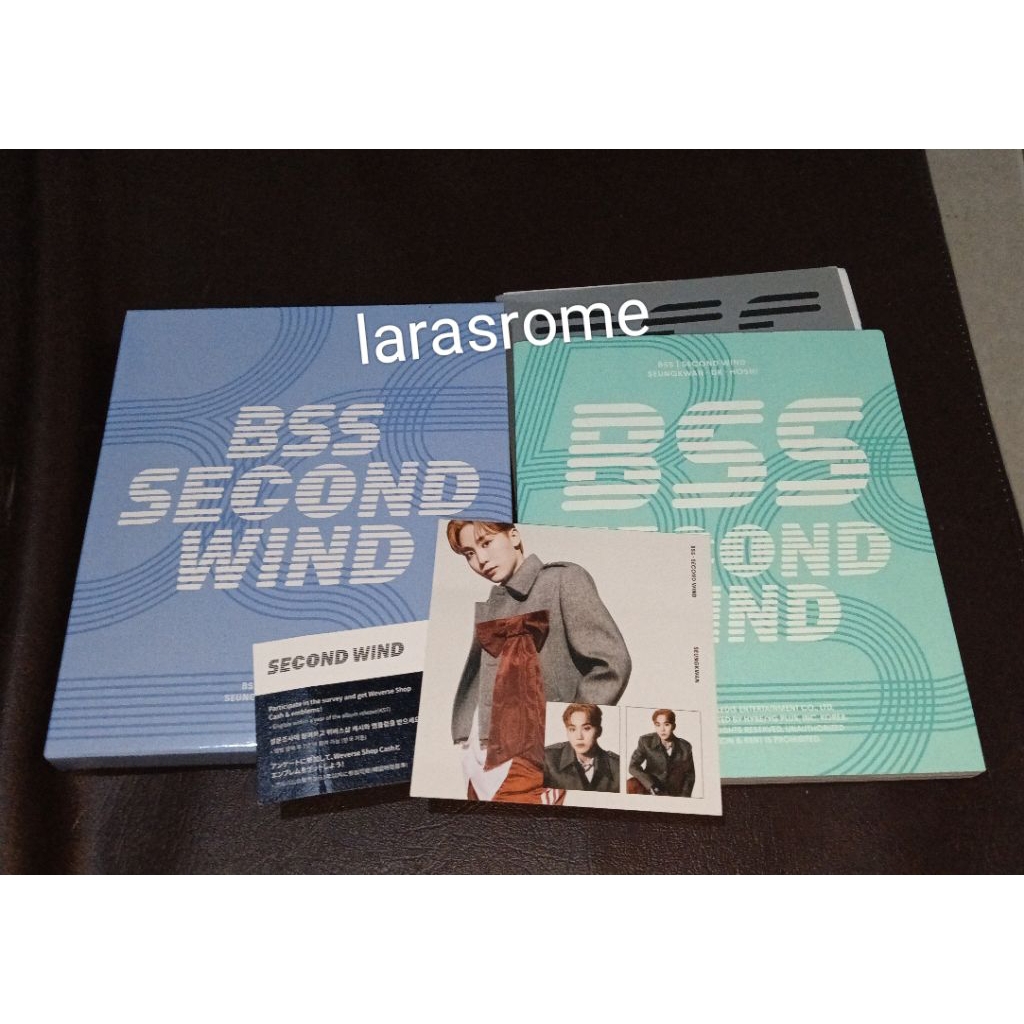 Album BSS Second Wind (unsealed) Official