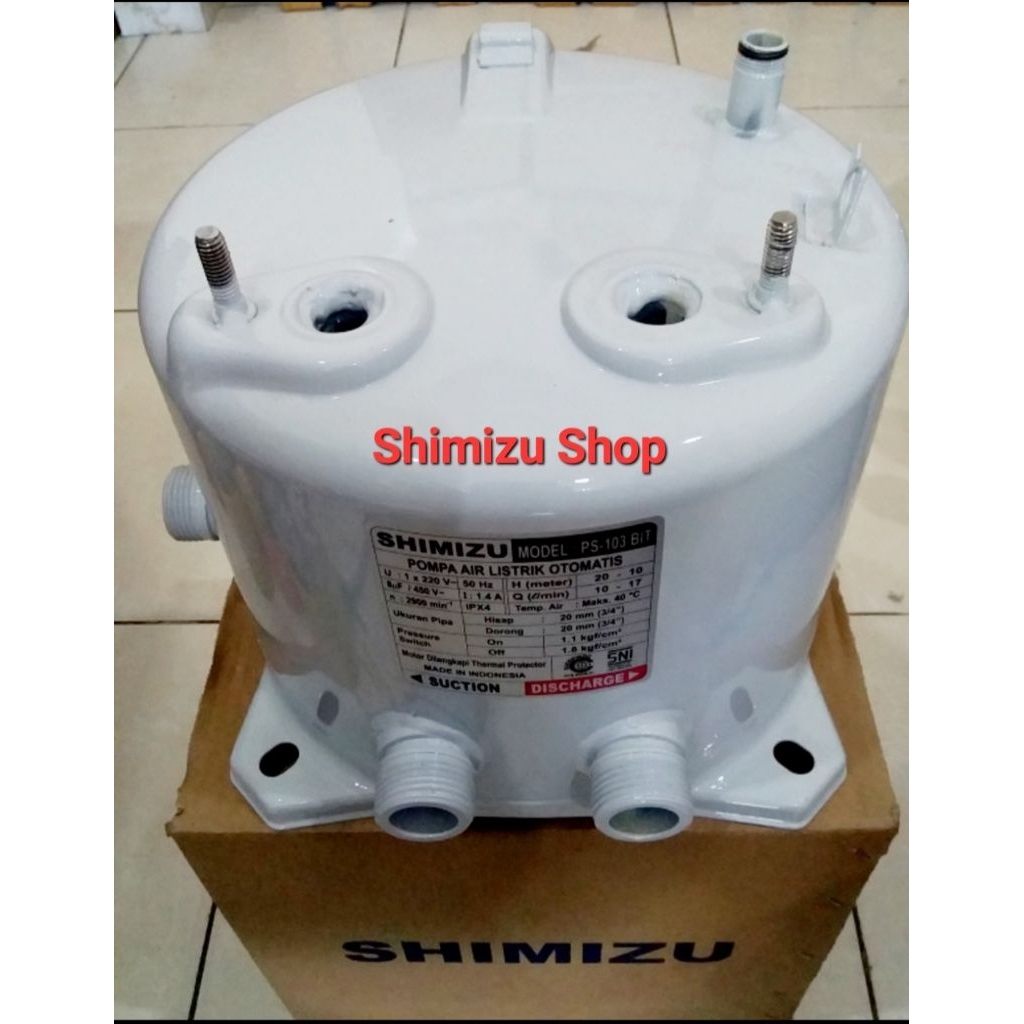 Tabung Shimizu PS103bit / Tangki Shimizu PS 103bit Shimizu 100watt Original