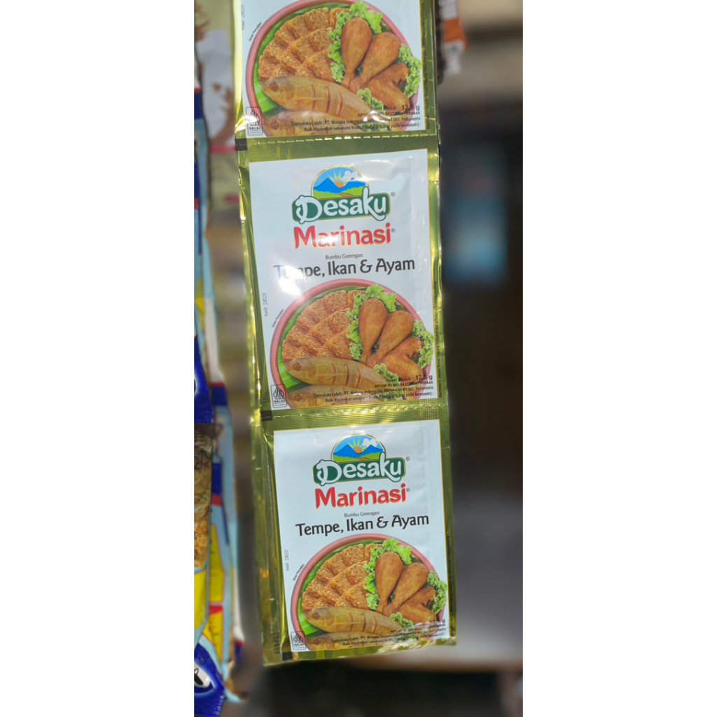 

Desaku marinasi bubuk / renceng @ 12 pcs