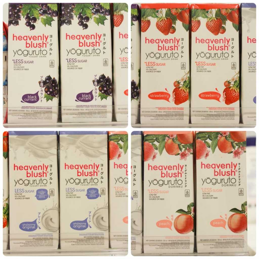 

HEAVENLY BLUSH YOGURT DRINK