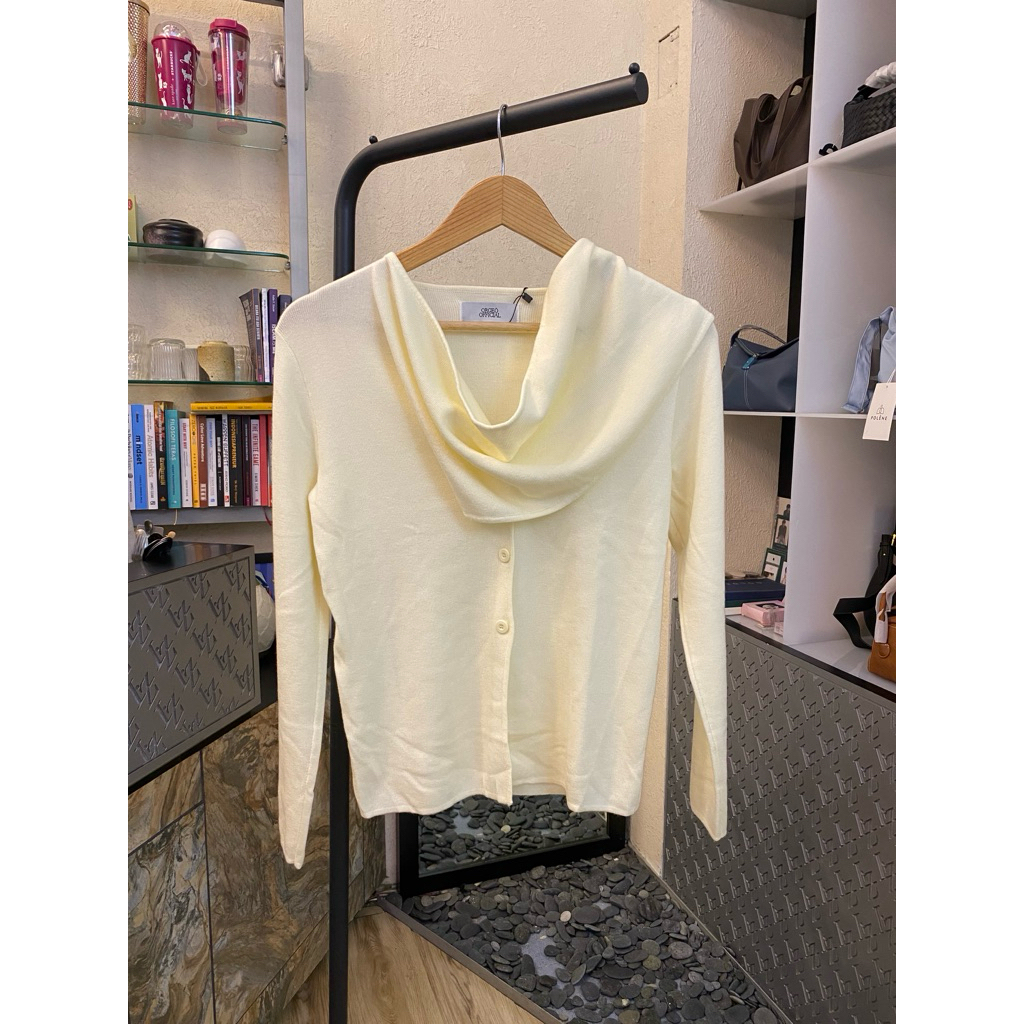 orgeo oficial mento top ivory