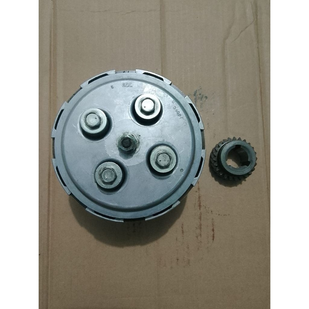 house rumah kopling kampas kopling Yamaha Vixion new NVL original copotan motor