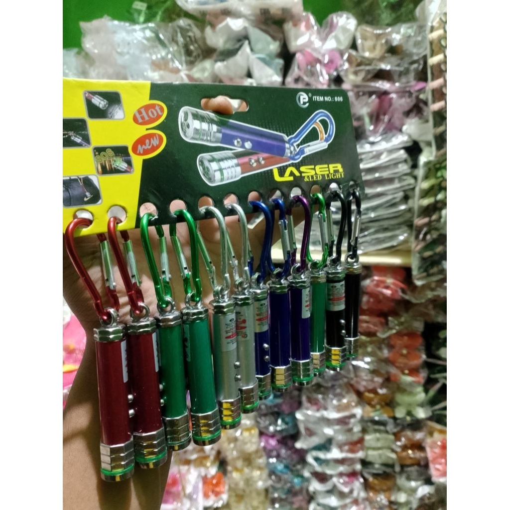 (isi 12pcs) mainan laser model polos bisa jarak jauh