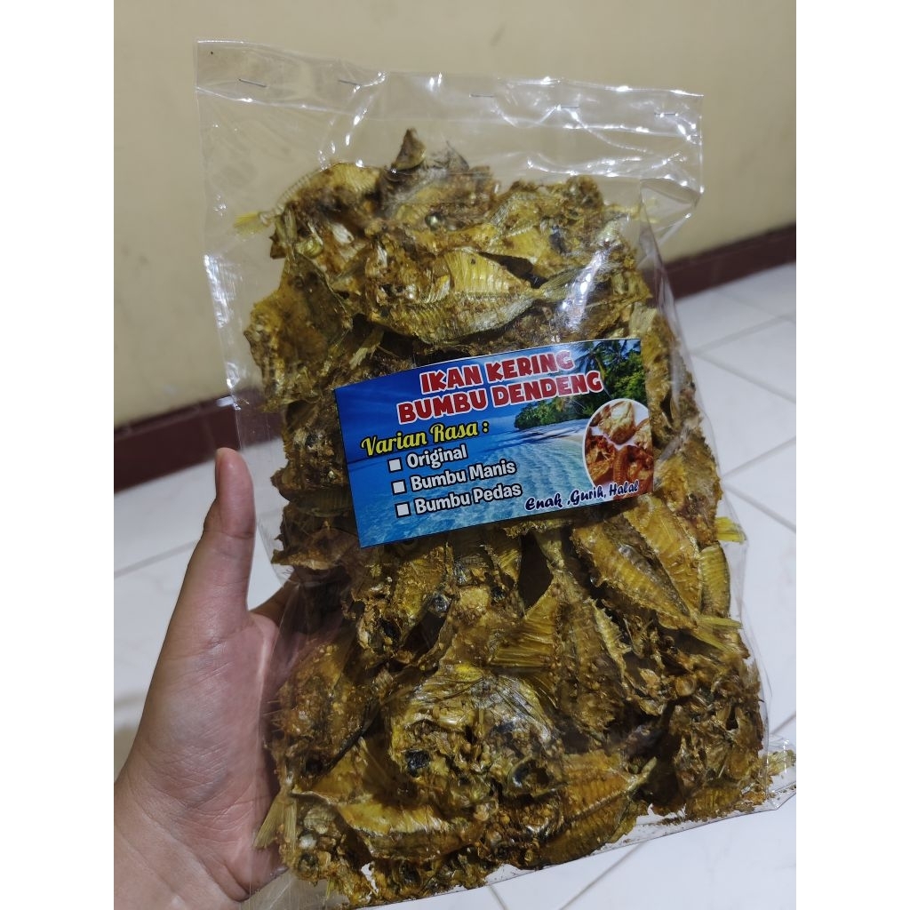 

Ikan Kering Bumbu Dendeng