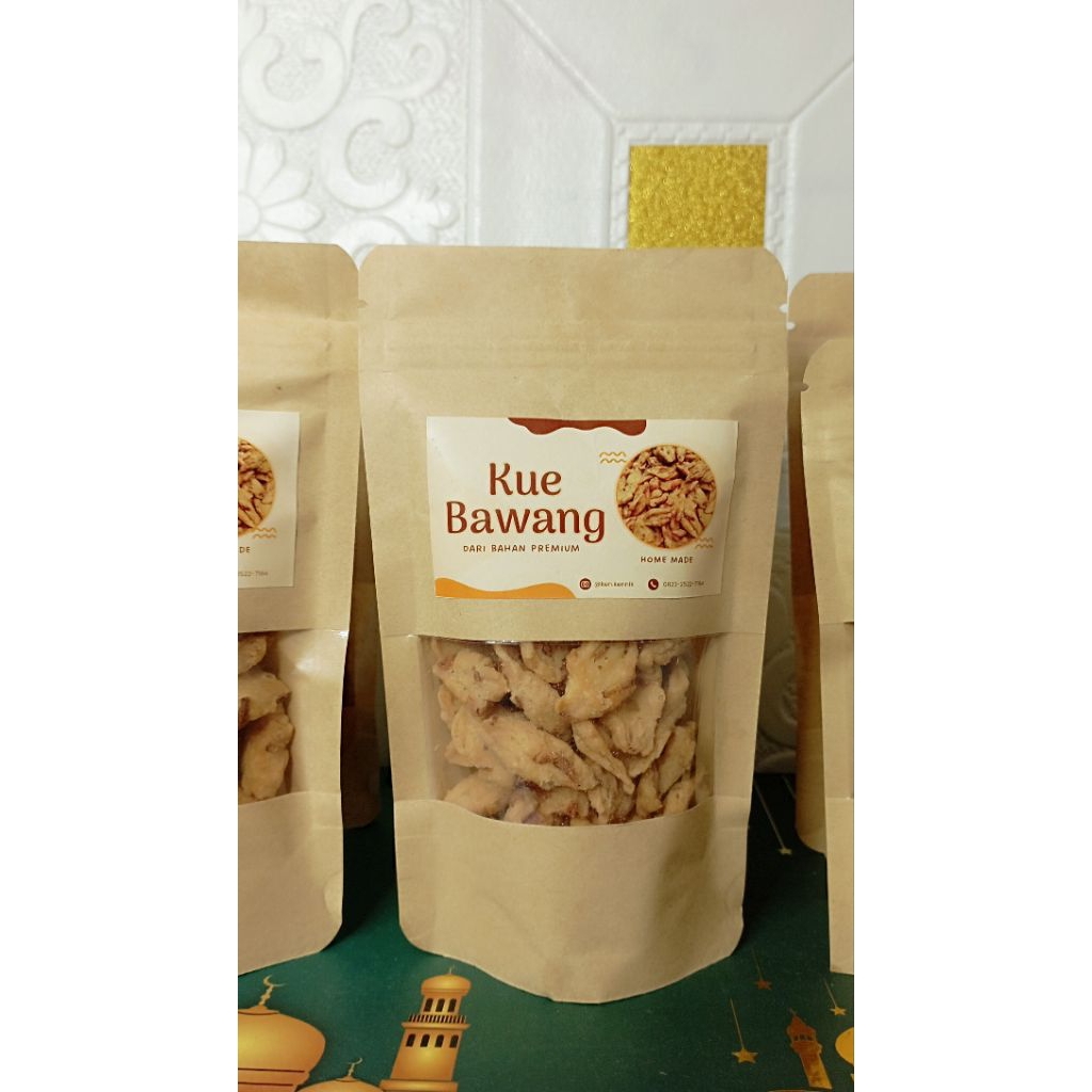 

Kue bawang gunting enak murah terlaris