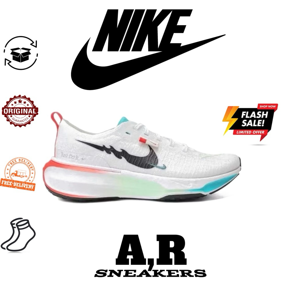 Sepatu Unisex Nike Zoomx Invincible 3 Year Of The Dragon Original