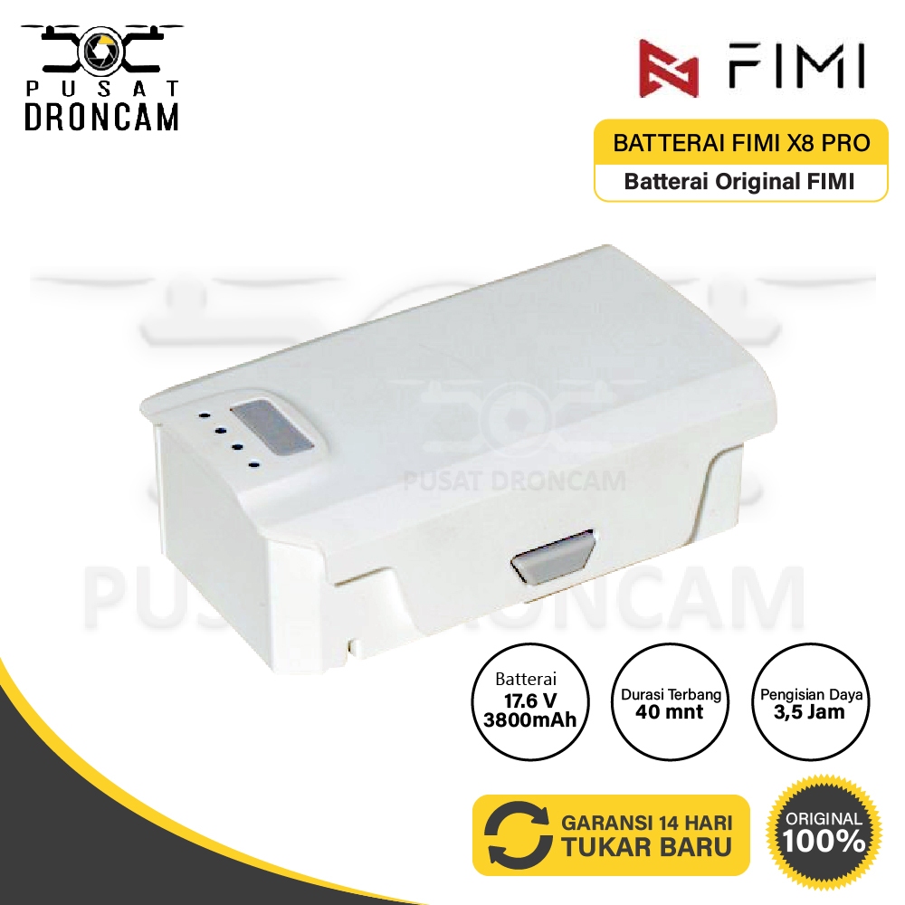 Battery FIMI X8 PRO / X8 TELE Original Battery / Baterai Drone FIMI