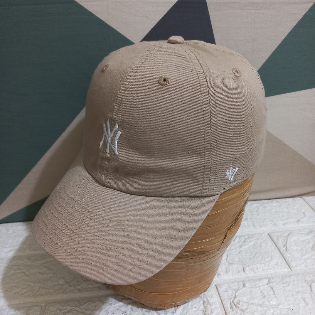 Topi 47 Brand Second Topi Original Setelan stok 7067