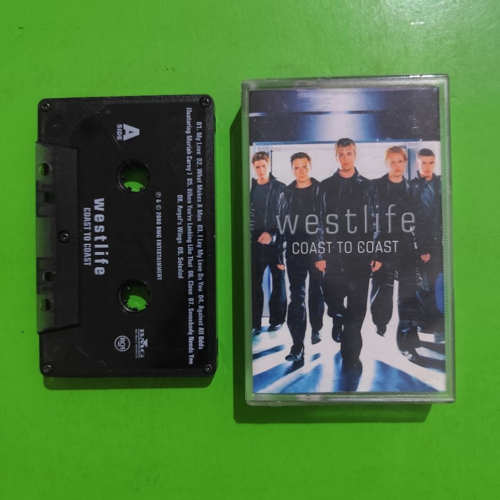 Kaset WESTLIFE Coast To Coast