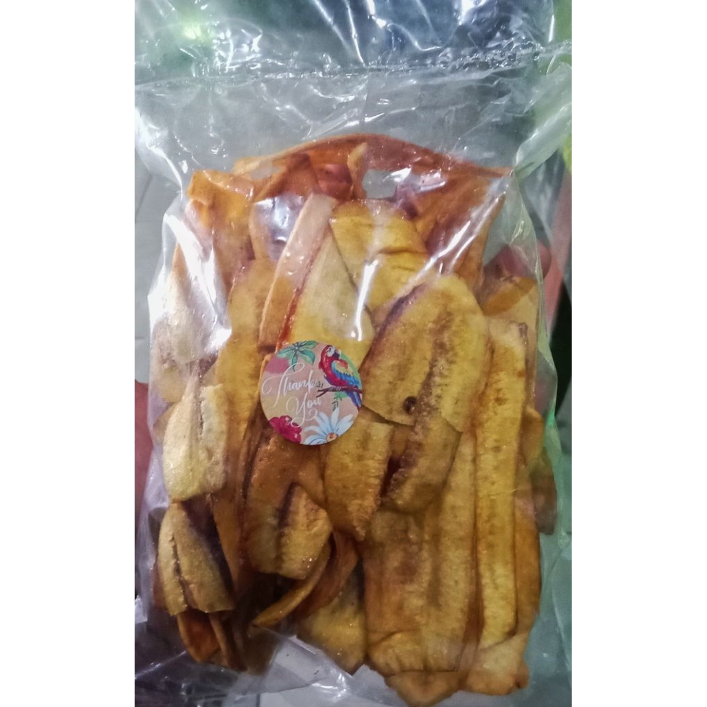 

Keripik pisang original manis gurih dan lezat